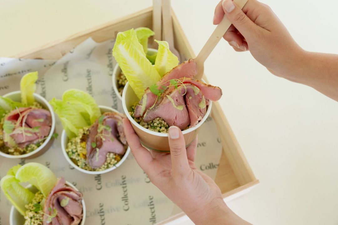 Seared Beef Protein Bowl