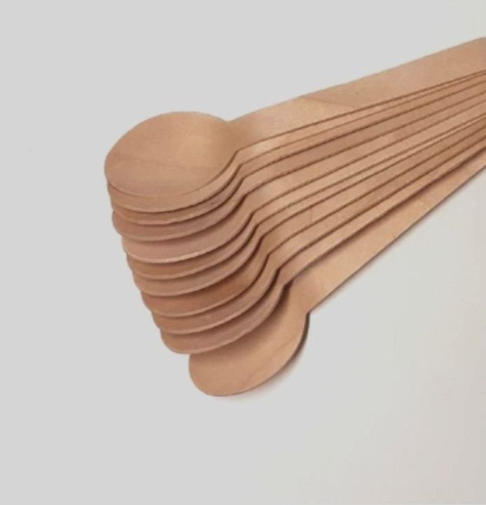 Disposable Bamboo Spoon