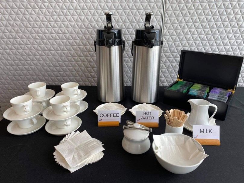 Tea & Coffee Station