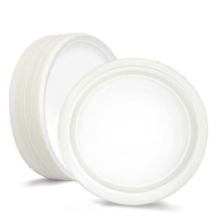 Compostable Paper Plates