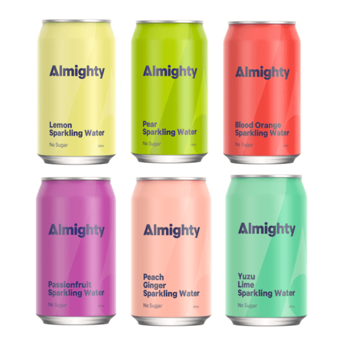 Almighty Sparkling Water