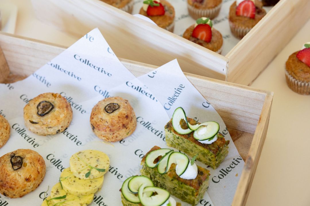 Morning or Afternoon tea package 1