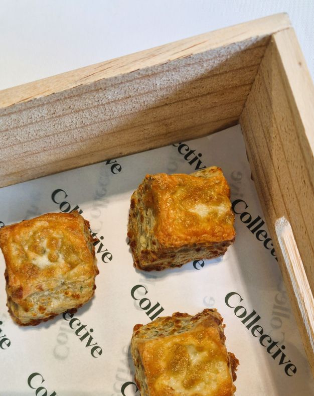 Herb and Cheese Scones