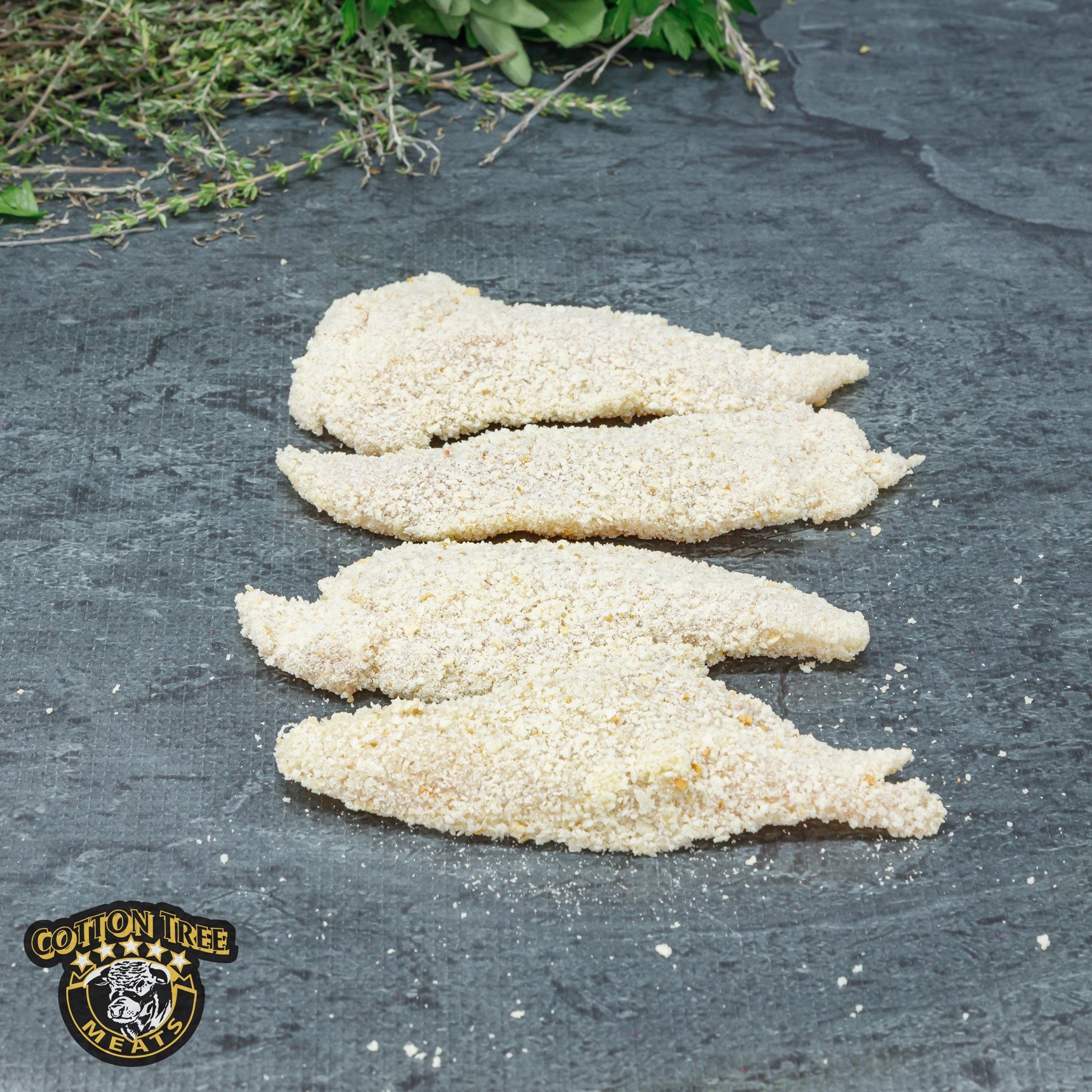 CHICKEN BREAST TENDERLOIN CRUMBED