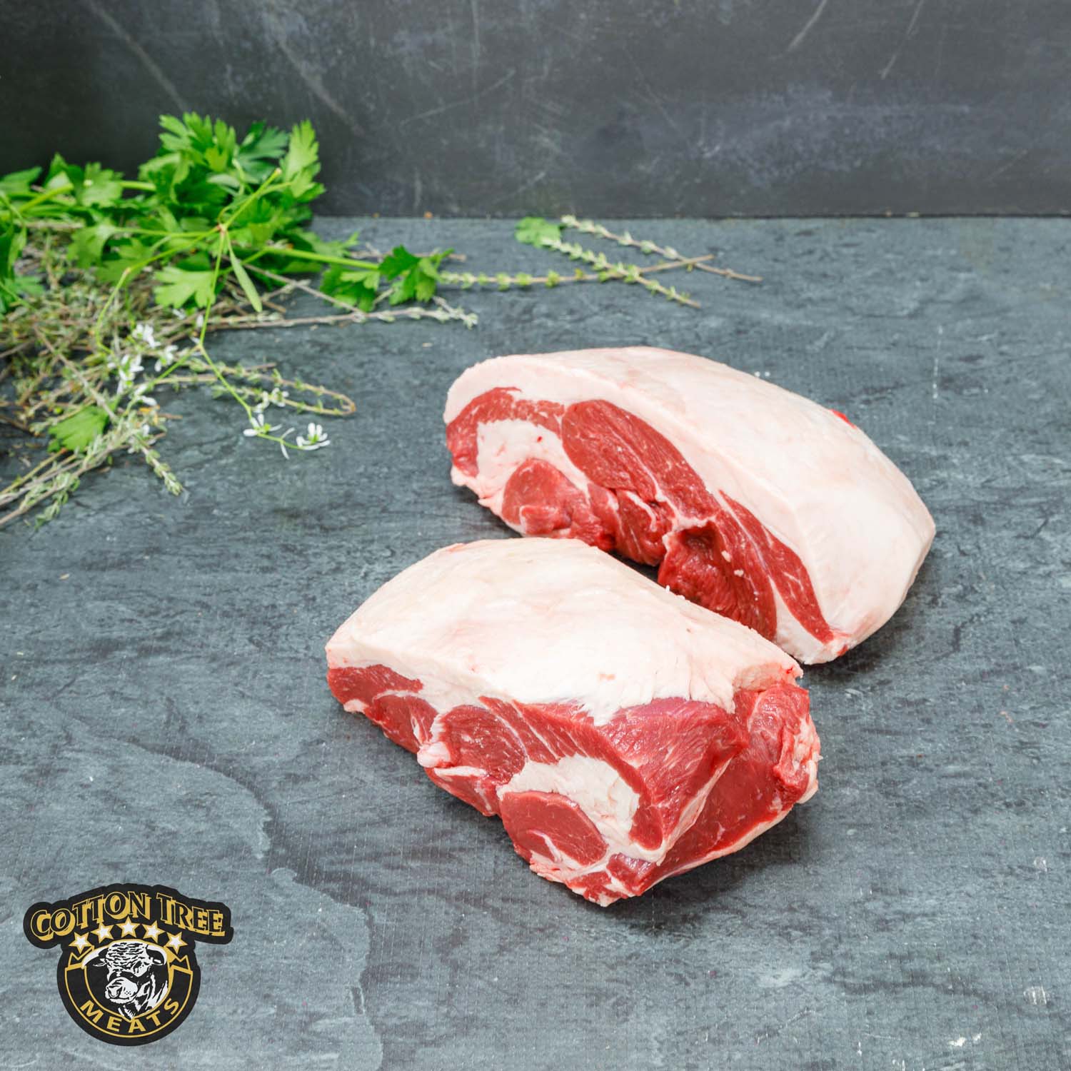 LAMB RUMP CAP ON P/C 300GRAMS