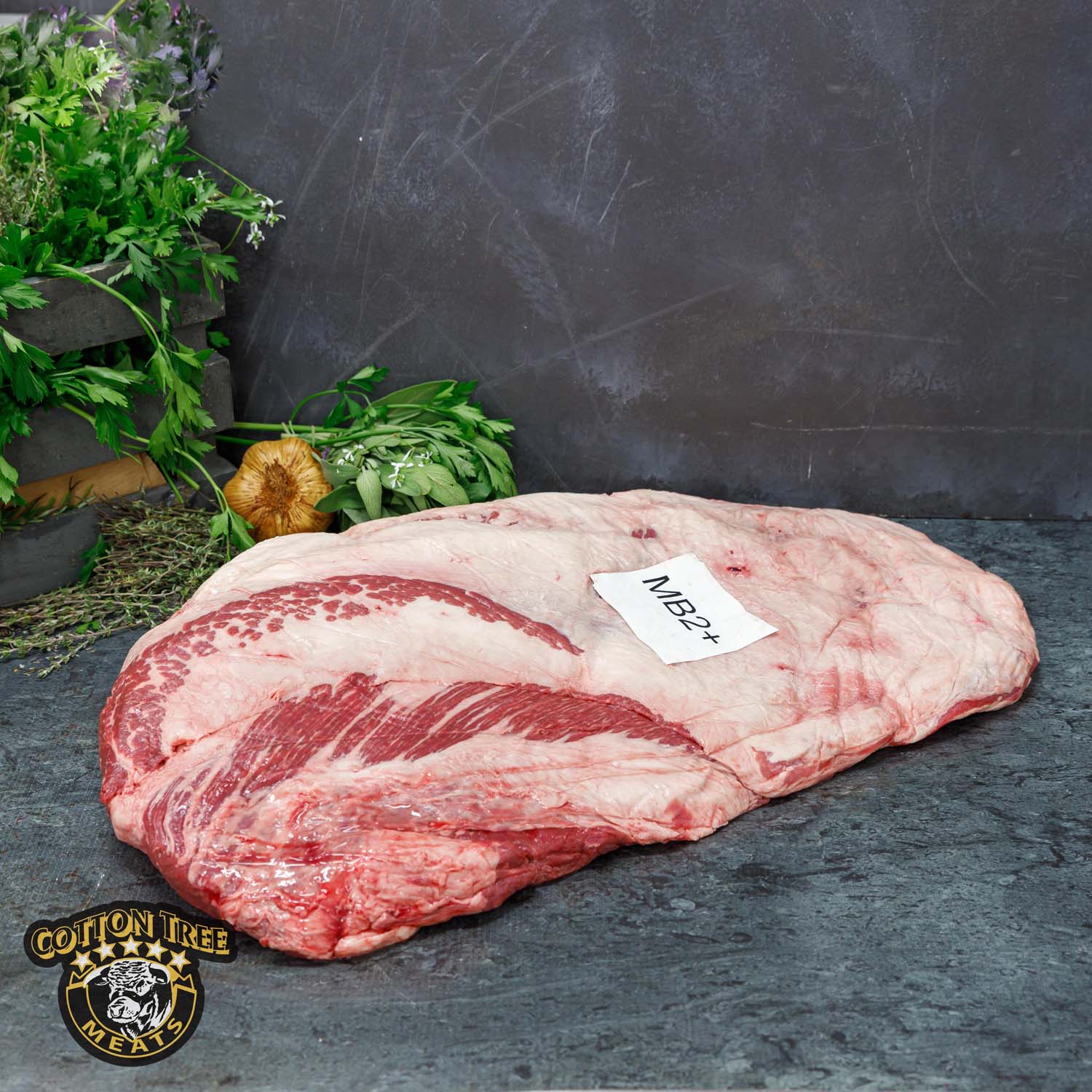 BRISKET POINT END ANGUS MB2+