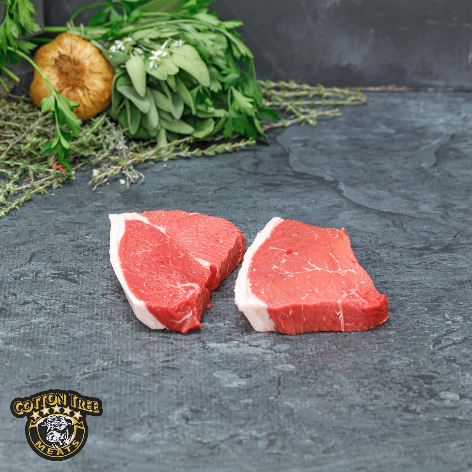 RUMP ANGUS MB2+ 6+300 GRAMS