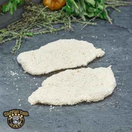 CHICKEN BREAST SCHNITZELS P\C 140 GRAMS