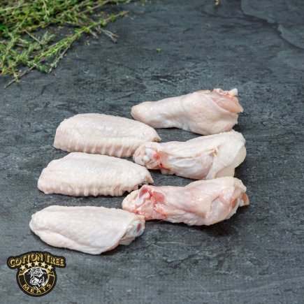 CHICKEN WINGETTS