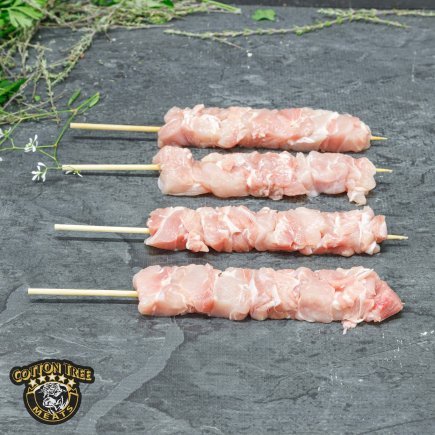CHICKEN KEBABS PLAIN