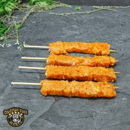 CHICKEN KEBABS SATAY