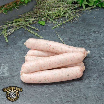 CHICKEN AND PARSLEY SAUSAGES THICK FRESH