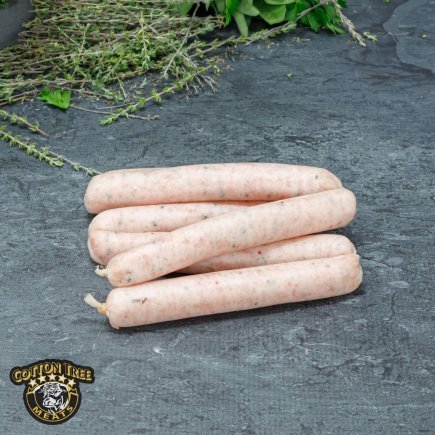 CHICKEN AND PARSLEY SAUSAGES THIN FRESH