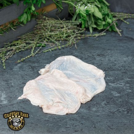 CHICKEN SKIN