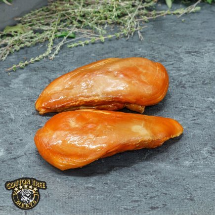 CHICKEN BREAST FILLETS SMOKED SLICED