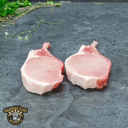 PORK CUTLETS SKINLESS P/C MOISTURE INFUSED 48 hrs notice