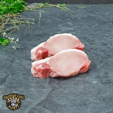 PORK BACKSTRAP SKIN ON P/C 150GRAMS
