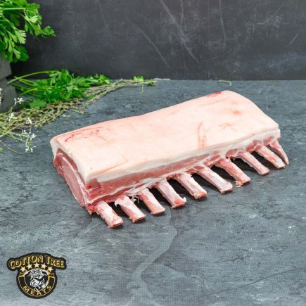 PORK RACK SKIN ON WHOLE