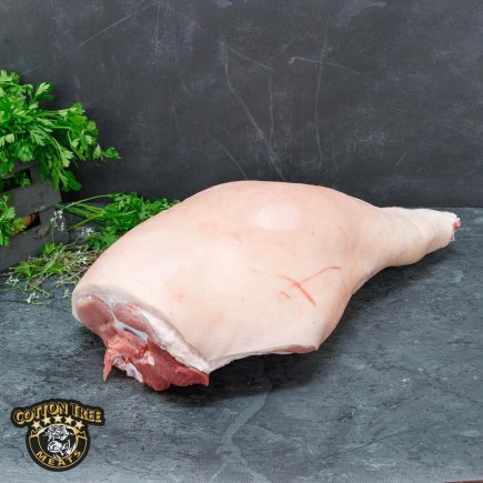 PORK LEG BONE IN WHOLE