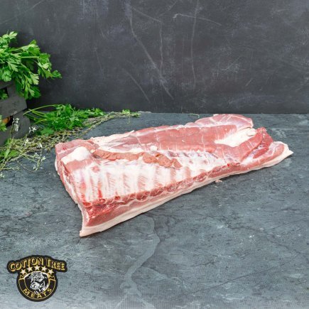 PORK BELLY BONE IN SKINLESS