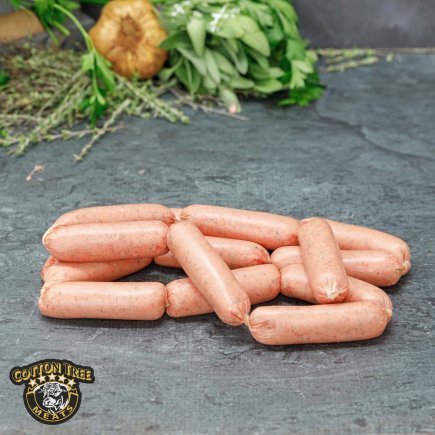 LAMB SAUSAGES HONEY ROSEMARY AND MINT CHIPOLATAS FRESH