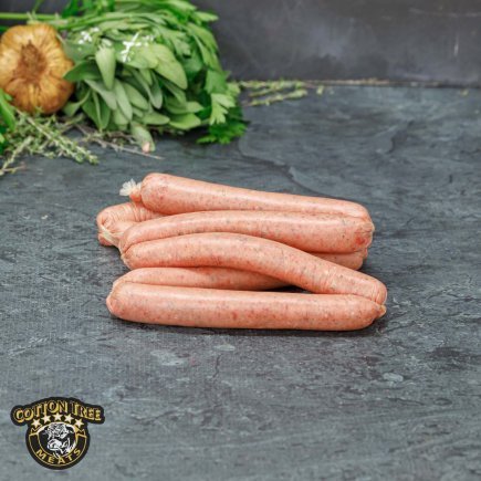 LAMB SAUSAGES HONEY ROSEMARY AND MINT THIN FRESH