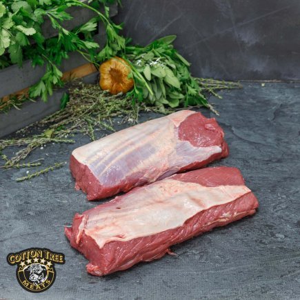 VEAL BACKSTRAP SHORT CUT WHOLE