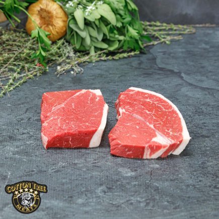 RUMP ANGUS P\C 6+350 GRAMS