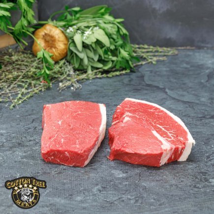 RUMP OAKEY BLACK GRAIN FED 4+400 GRAMS