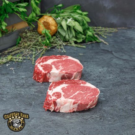 RIB FILLET OAKEY BLACK GRAIN FED P\C 4+300 GRAMS