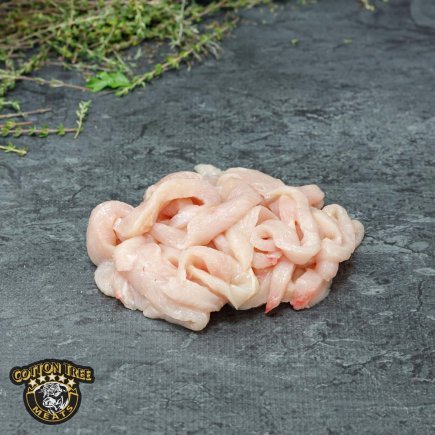 CHICKEN BREAST FILLET STRIPS 2KG PKTS