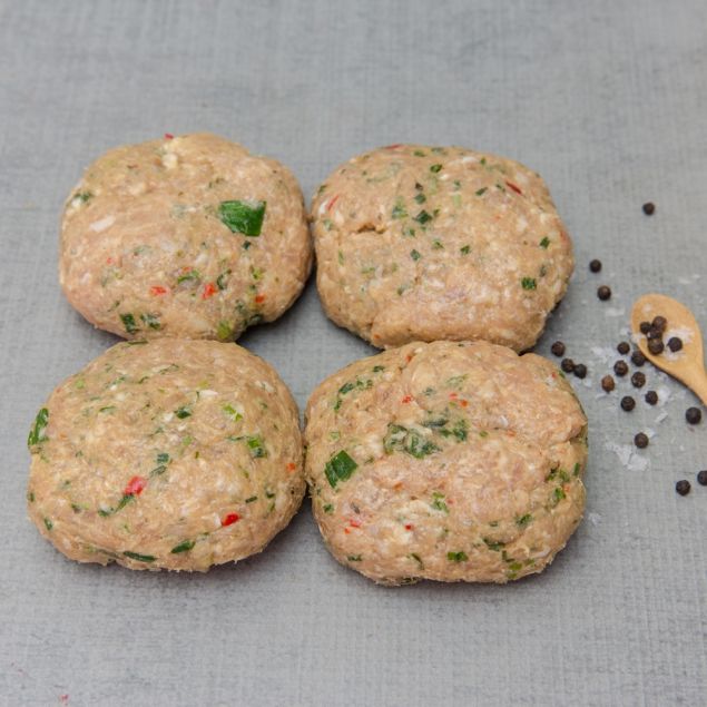 MILD THAI CHICKEN BURGER 150G 