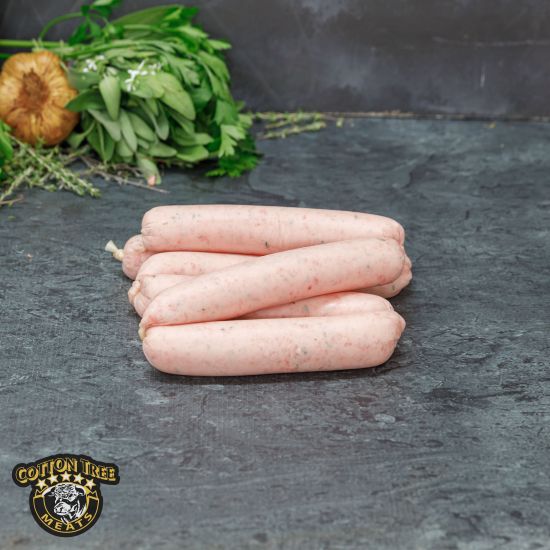 PORK SAUSAGES THICK 2KG PKTS 
