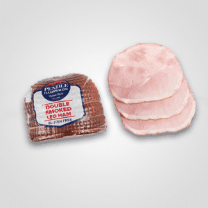 HAM BONELESS PENDLE DOUBLE WOOD SMOKED HALVES 