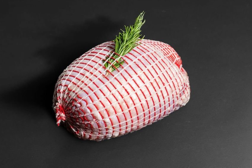 TURKEY BUFF BONELESS ROLLED FROZEN 