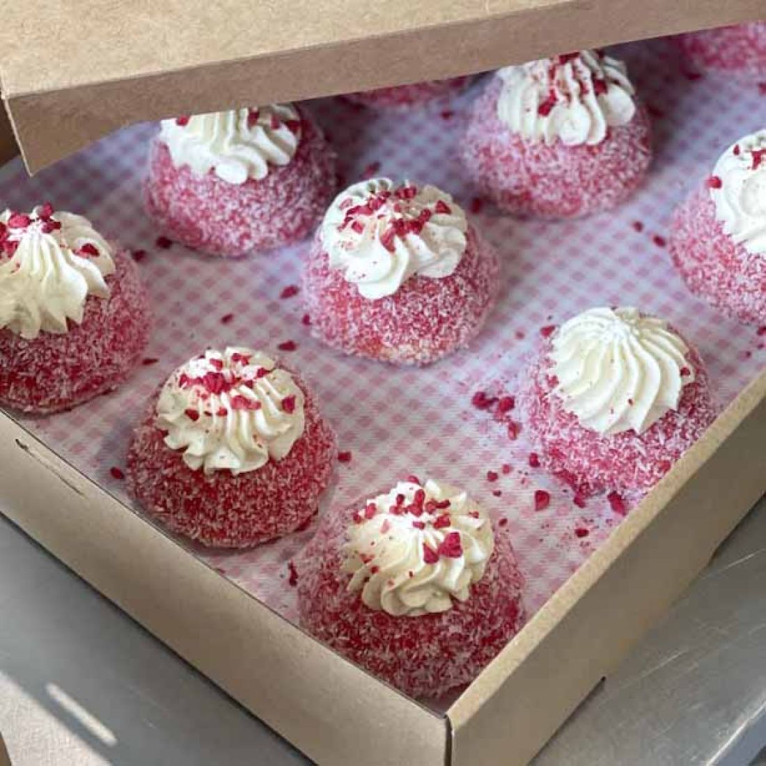 Mini Lamingtons
