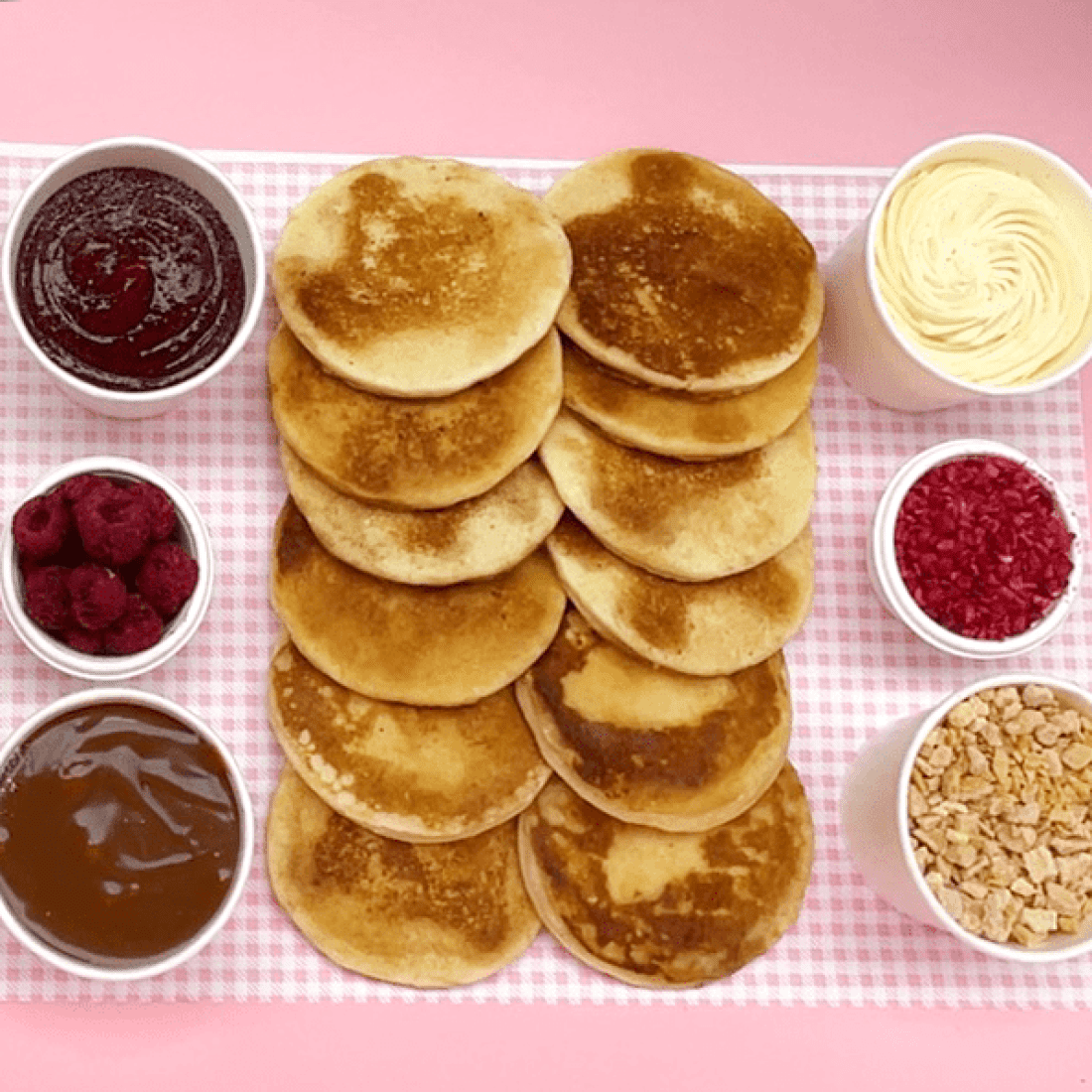DIY Pancakes Box