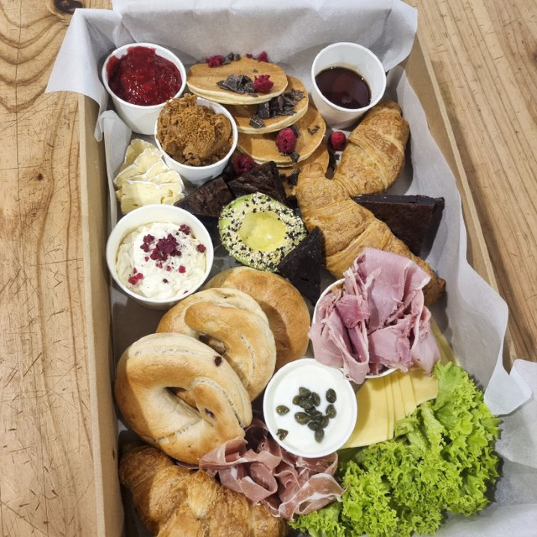 Breakfast Brunch Box