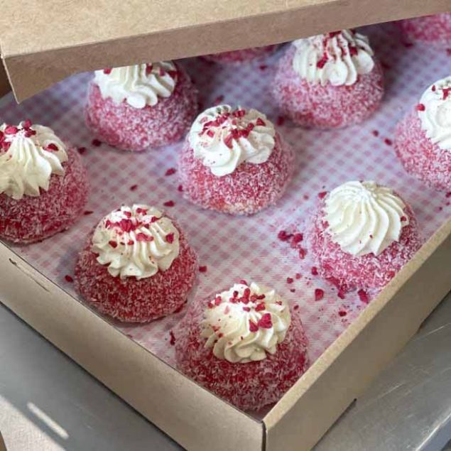 Mini Lamingtons