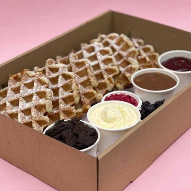 DIY Waffles Box