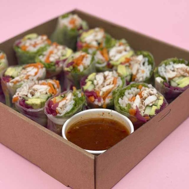 Fresh Rice Paper Rolls