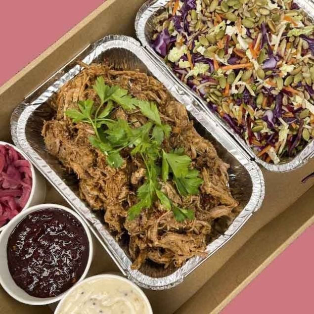 SHARED TACO BOX - 12 Tacos (feeds 6-12)