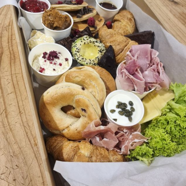 Breakfast Brunch Box