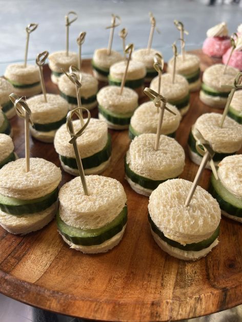 Classic Cucumber Sammies