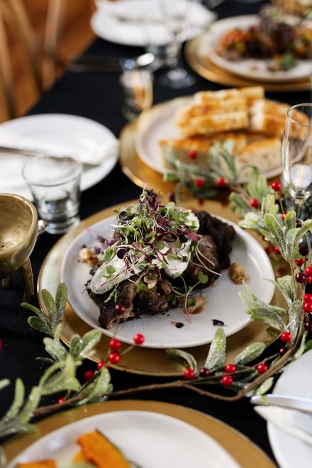 Two Proteins, Two Salads, Freshly Baked Foccacia & Christmas Gingerbread
