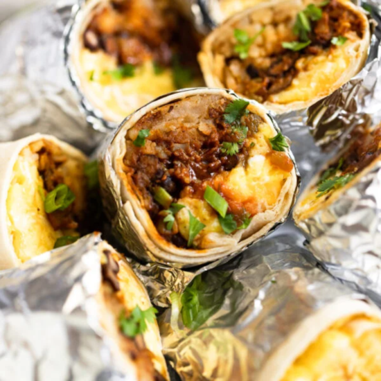 Good Morning Breakfast Burrito