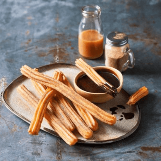 24 x Churros! with Chocolate Dipping Sauce