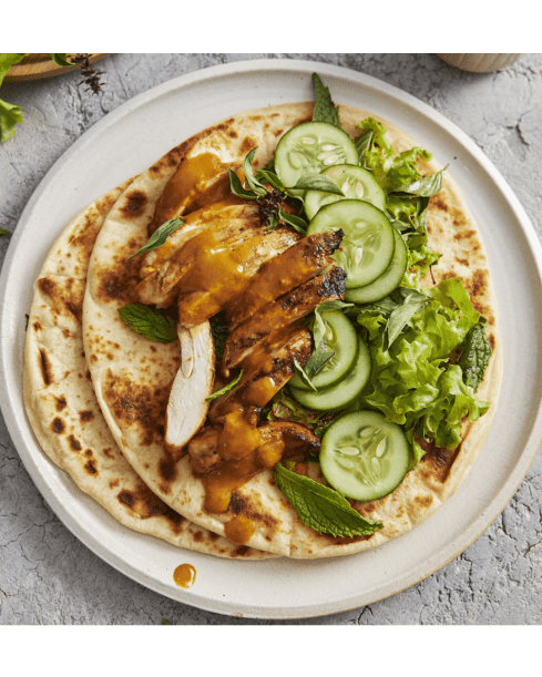 Wraps Deluxe Deluxe Whole Wraps
