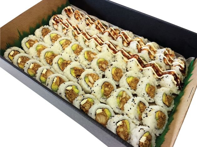 SUSHI BOX Chicken Lovers / 50 Piece