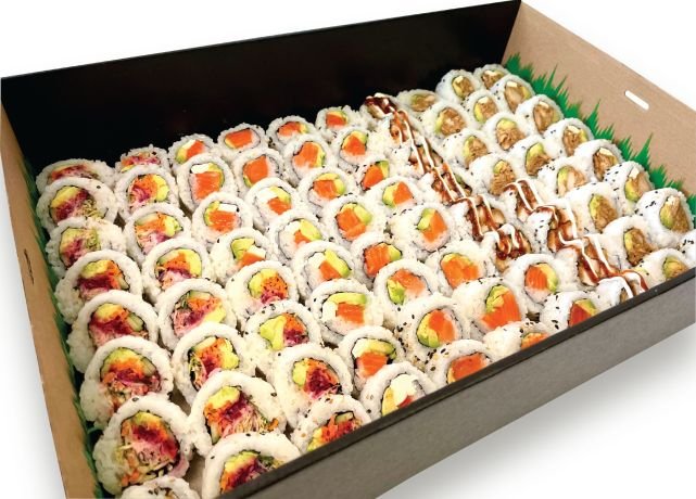 SUSHI BOX Large Deluxe Mixed Box / 80 piece